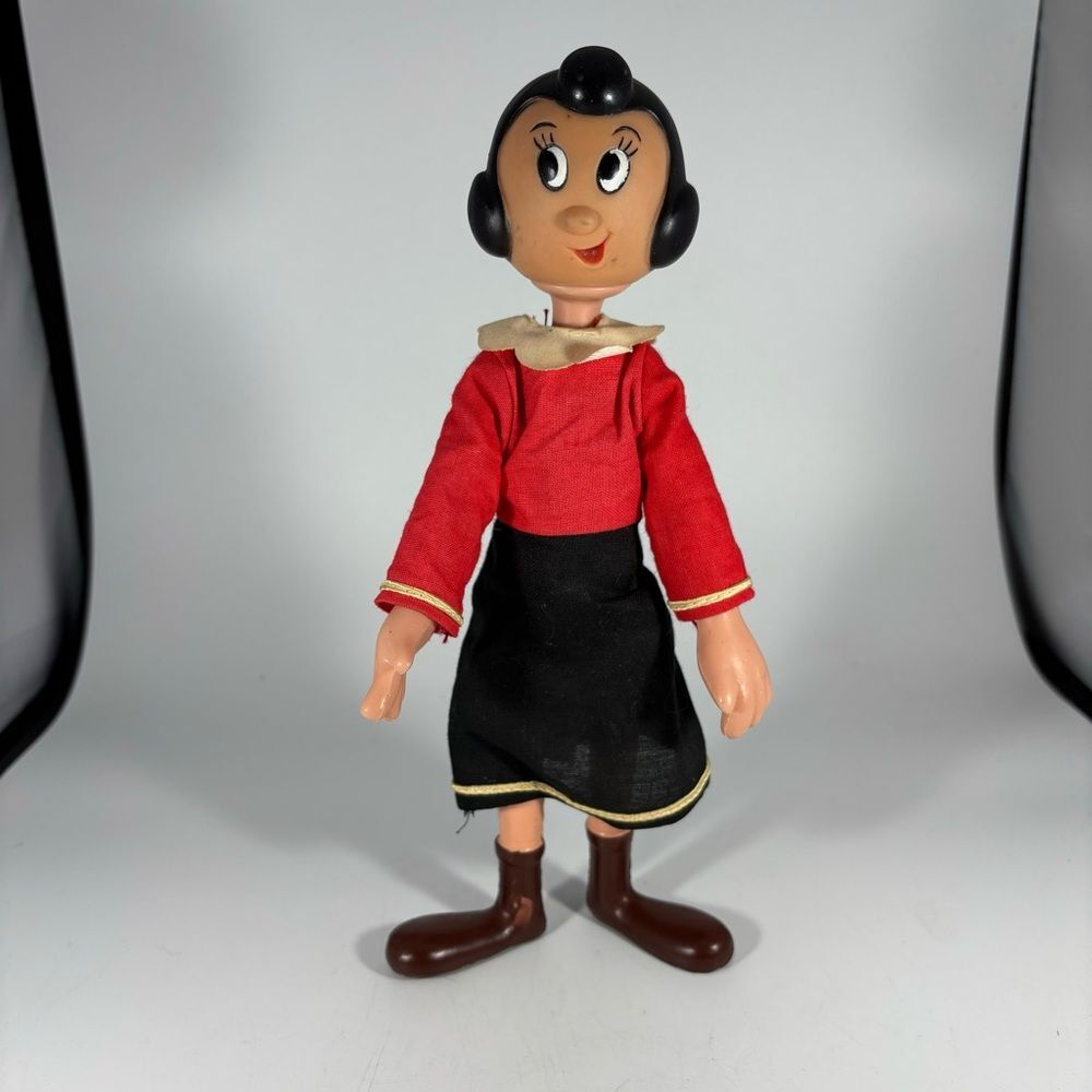 Vintage Dakin King Features Syndicate Olive Oyle Doll Figure 1976 Popeye‎